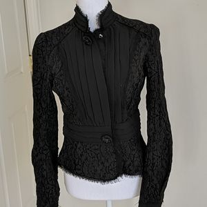 Embroidery vintage jacket sz. L